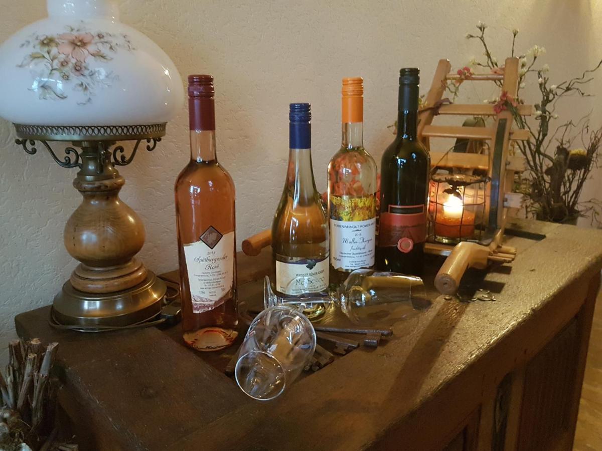 Ferienweinhaus Roemer-Knodt Kröv Dış mekan fotoğraf