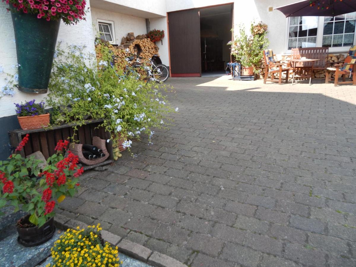 Ferienweinhaus Roemer-Knodt Kröv Dış mekan fotoğraf